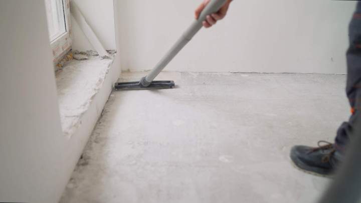 Nettoyage après travaux, Lévis